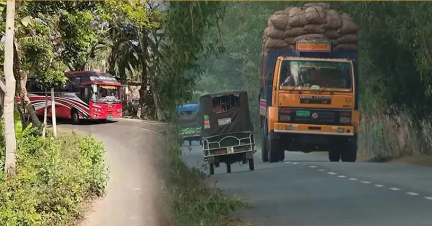 বরগুনা বরিশাল মহাসড়ক চার লেনের দাবি